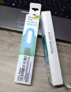 Аналізатор вологості та температури ґрунту бездротовий Bluetooth