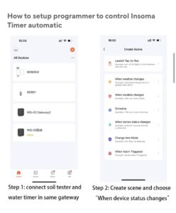 Розумний датчик вологості ґрунту Tuya Smart з Bluetooth та термометром для моніторингу рослин