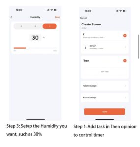 Розумний датчик вологості ґрунту Tuya Smart з Bluetooth та термометром для моніторингу рослин